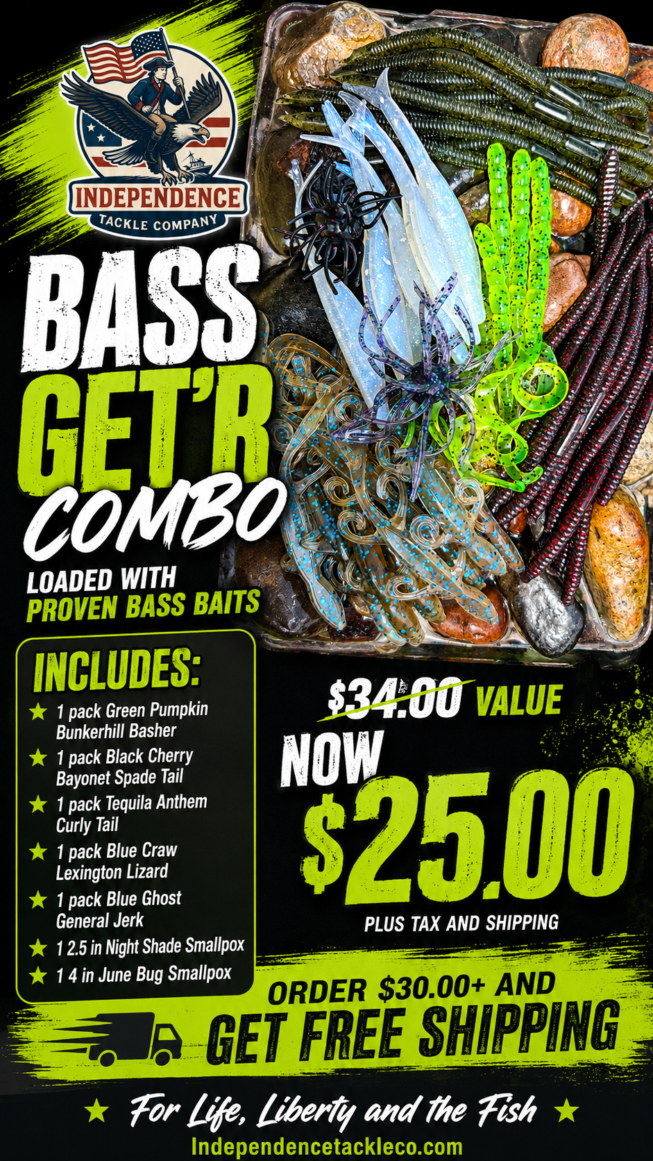 ITC Bass Get'r Bundle